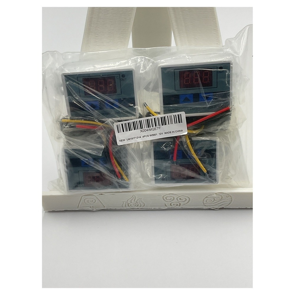 XH-W3001 Temperature Controller Set of 4 Digital‎ Display